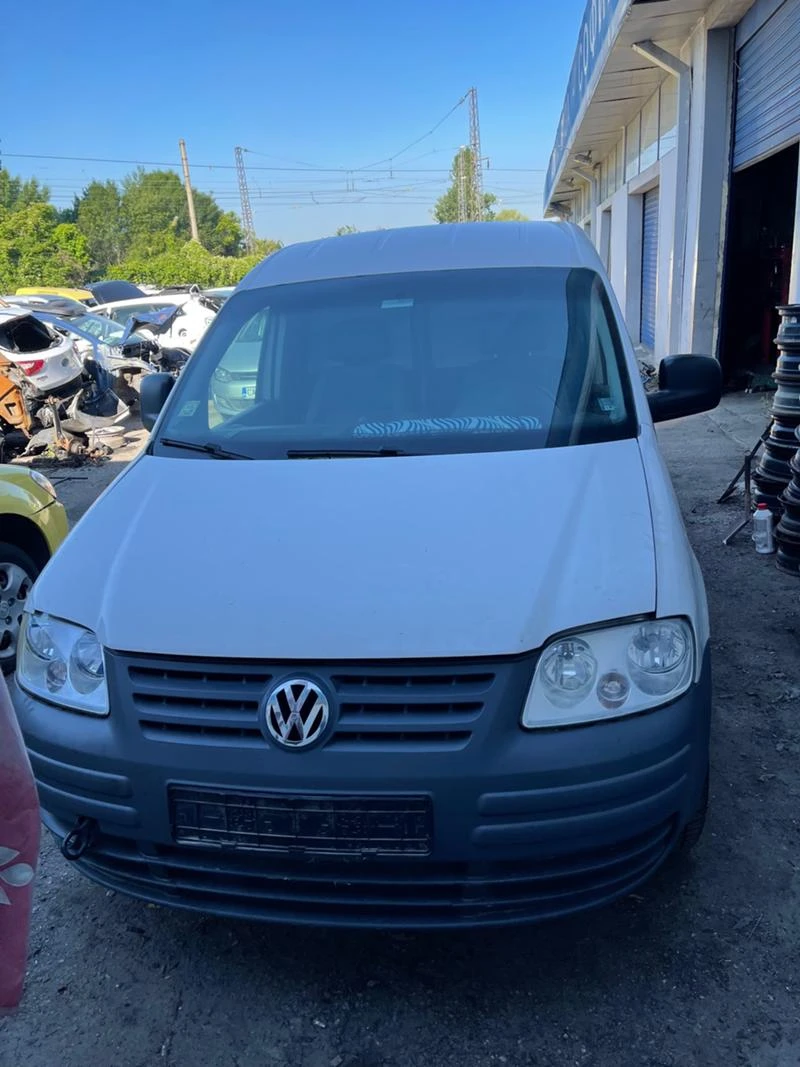 VW Caddy 2.0 ECOFUEL, снимка 1 - Автомобили и джипове - 37149227