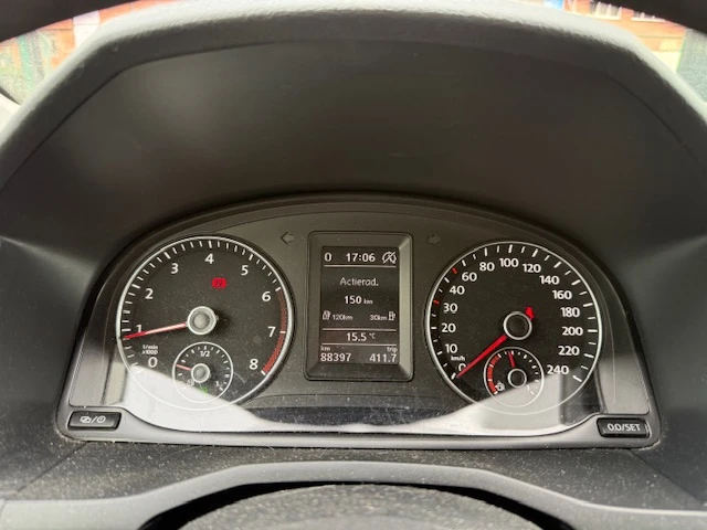 VW Caddy 1.4 - CNG, снимка 9 - Автомобили и джипове - 54455824