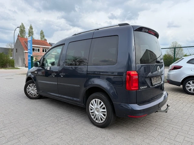 VW Caddy 1.4 - CNG, снимка 10 - Автомобили и джипове - 54455824