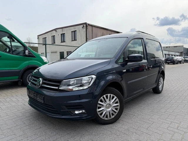 VW Caddy 1.4 - CNG, снимка 2 - Автомобили и джипове - 54455824