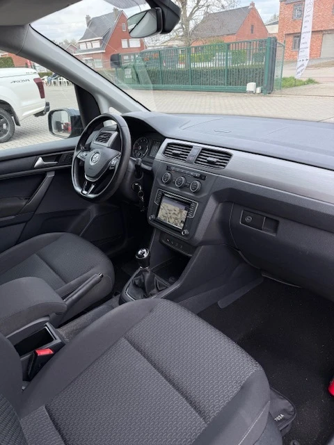 VW Caddy 1.4 - CNG, снимка 6 - Автомобили и джипове - 54455824