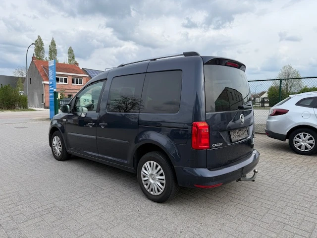 VW Caddy 1.4 - CNG, снимка 5 - Автомобили и джипове - 54455824