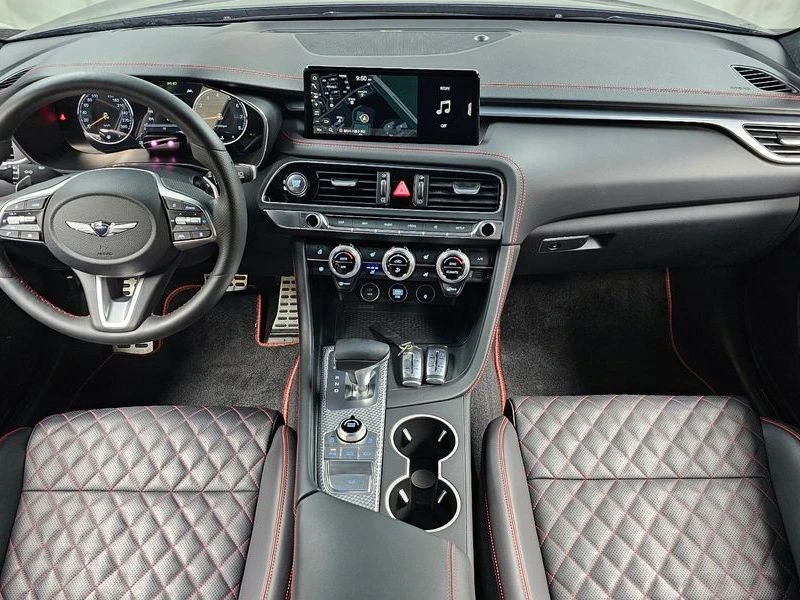 Genesis G70 2.0 Automatic, снимка 6 - Автомобили и джипове - 55598150