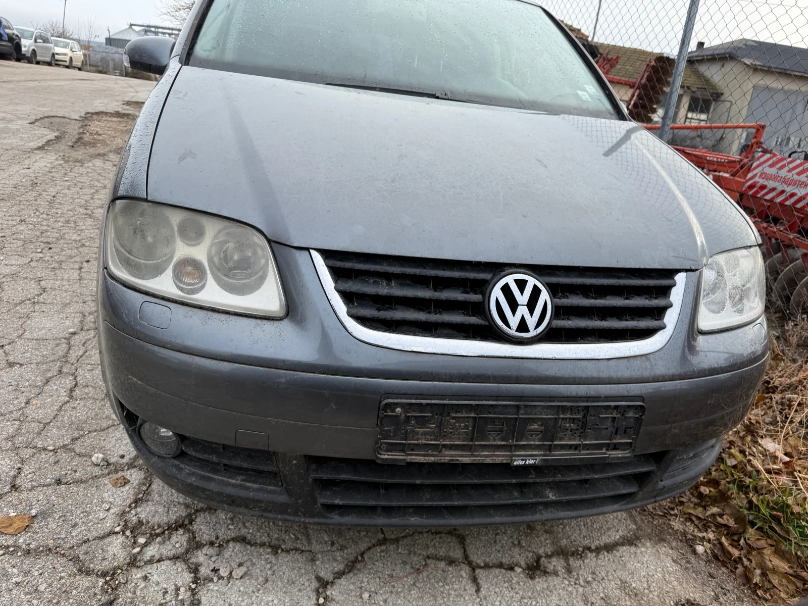 VW Touran 1.9tdi bls dsg, снимка 1