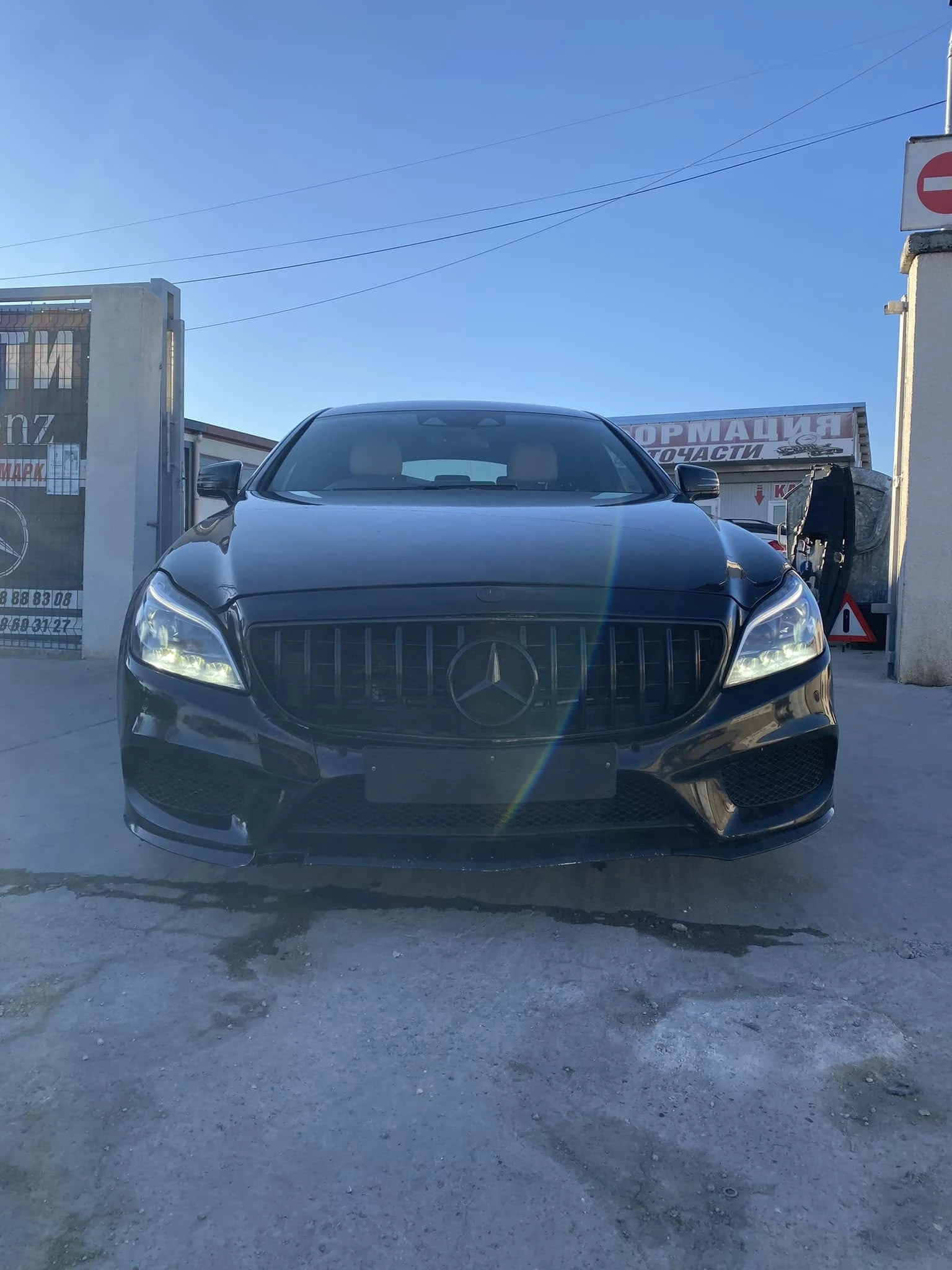 Mercedes-Benz CLS 220, снимка 1