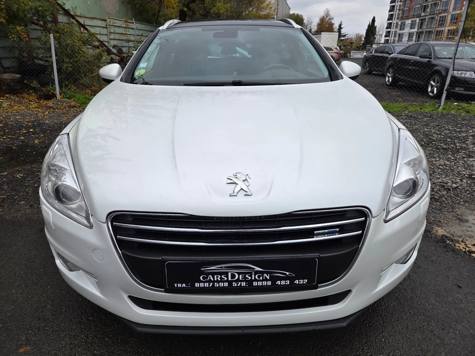 Peugeot 508 2.0HDI 180ps 2014г, снимка 1