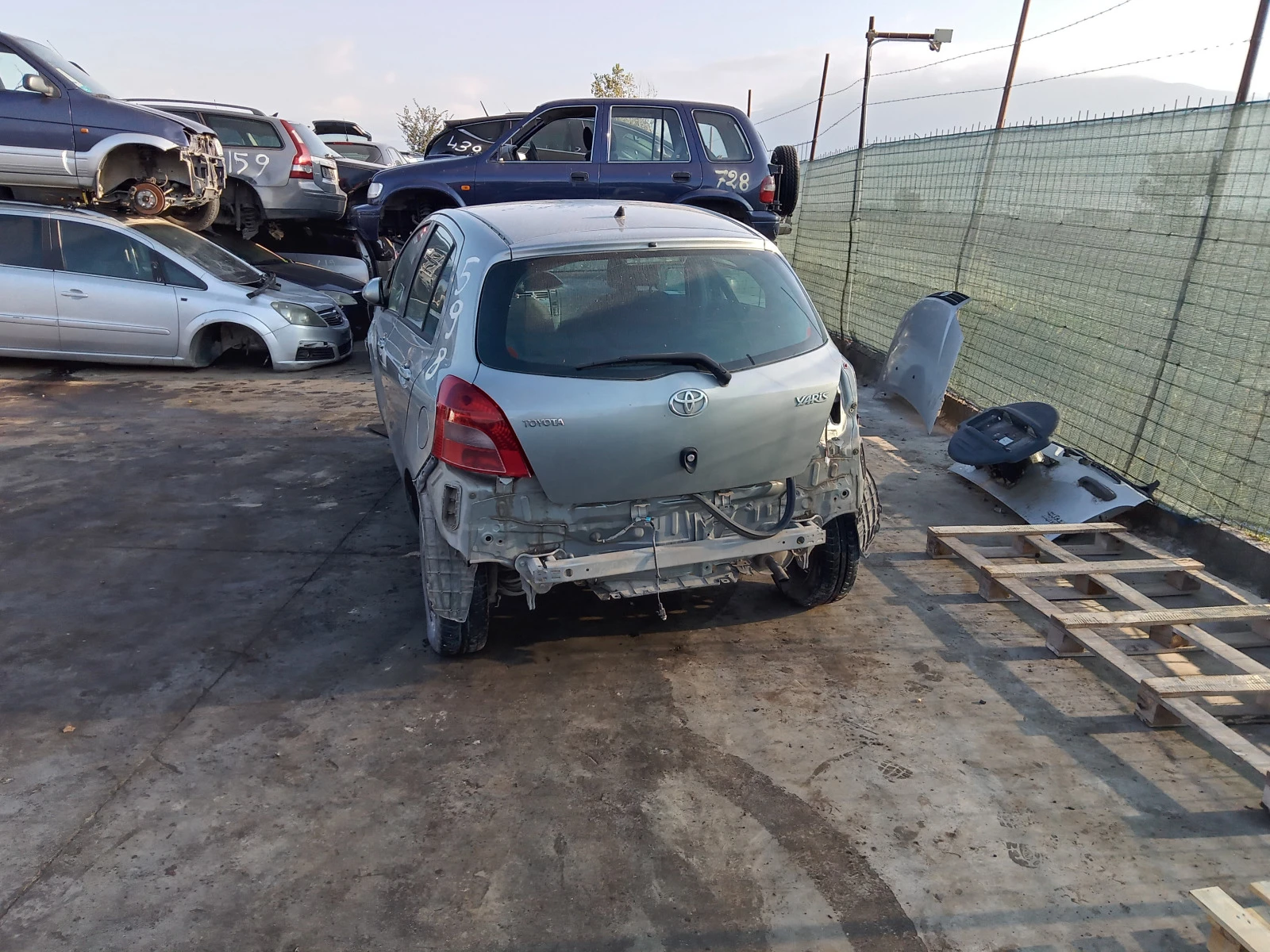 Toyota Yaris 1.0[1KR] | Mobile.bg   11