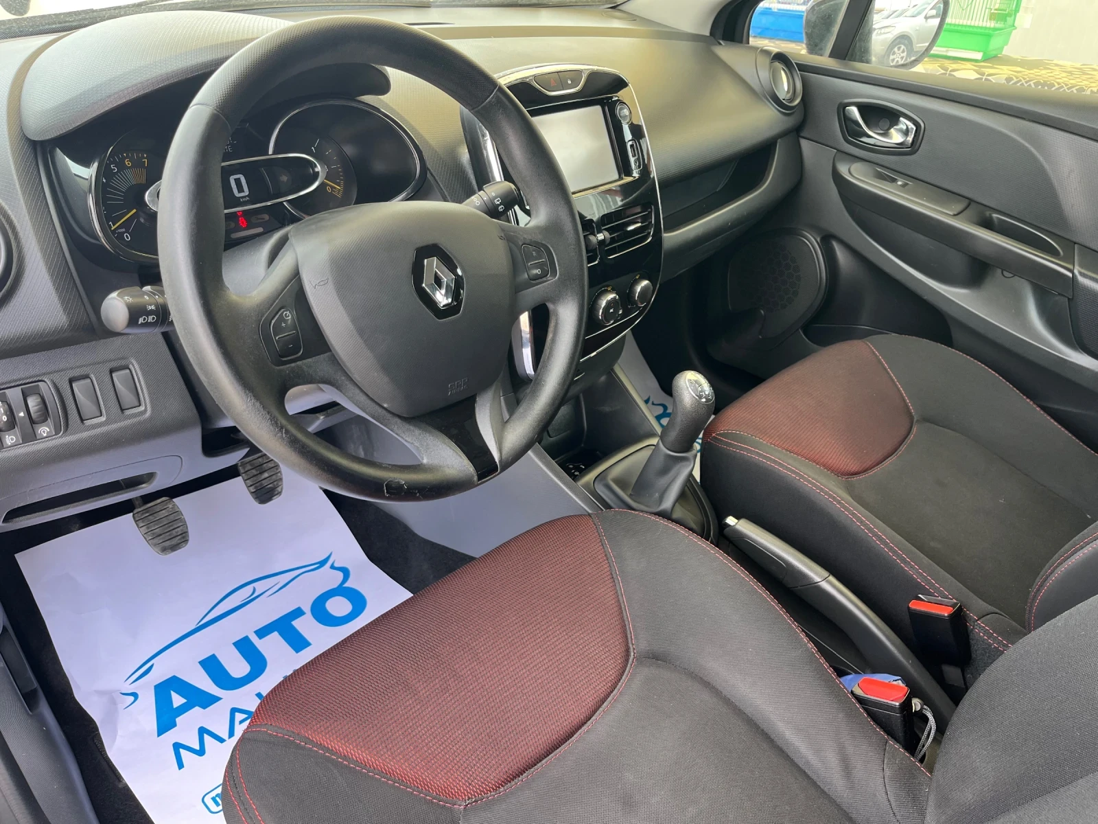 Renault Clio 1.2 газ, нави, блутут, лед, обслужена - изображение 7