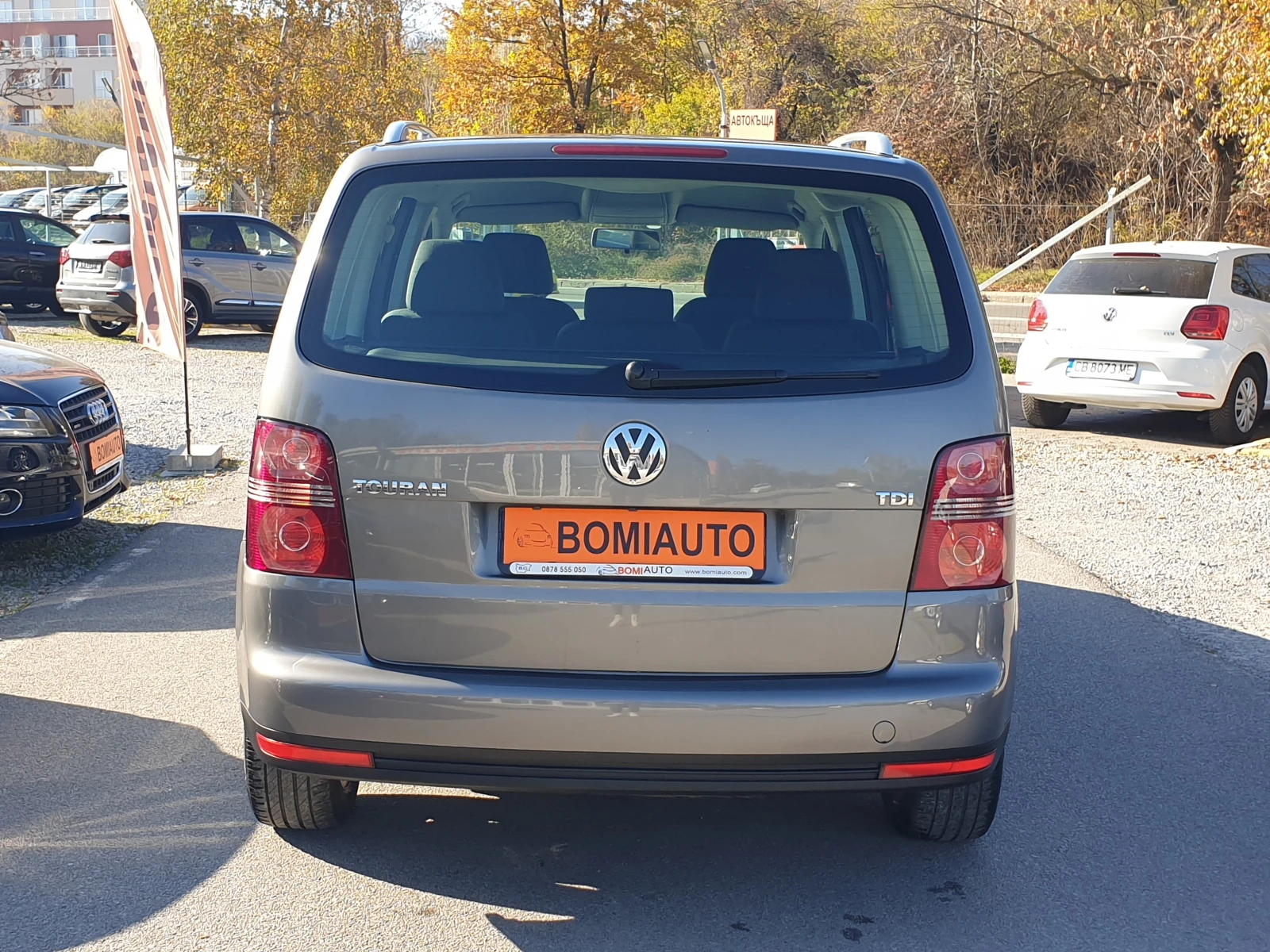 VW Touran 1.9TDi* АВТОМАТИК* Klimatronik*  - изображение 5