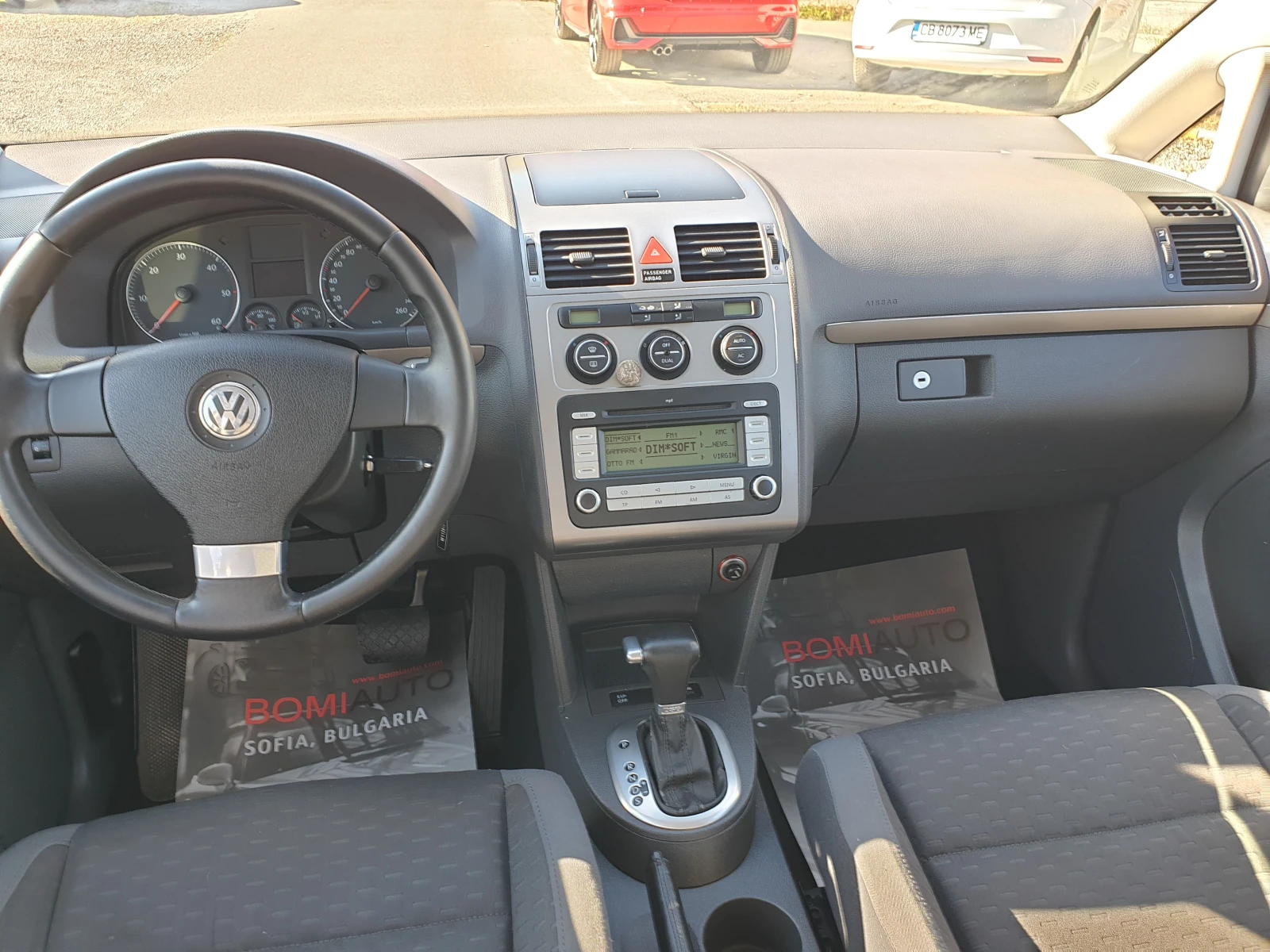 VW Touran 1.9TDi* АВТОМАТИК* Klimatronik*  - изображение 8