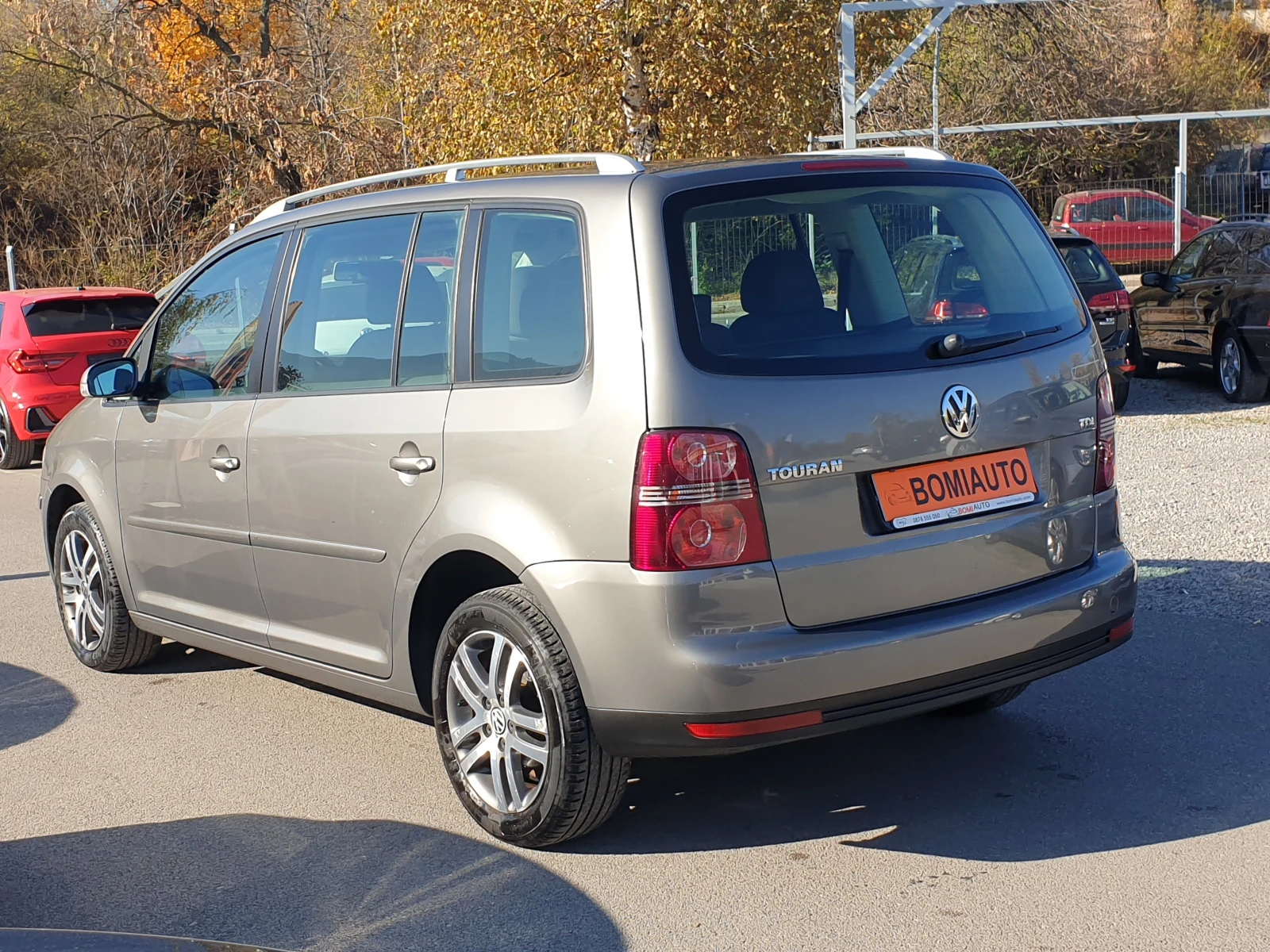 VW Touran 1.9TDi* АВТОМАТИК* Klimatronik*  - изображение 6