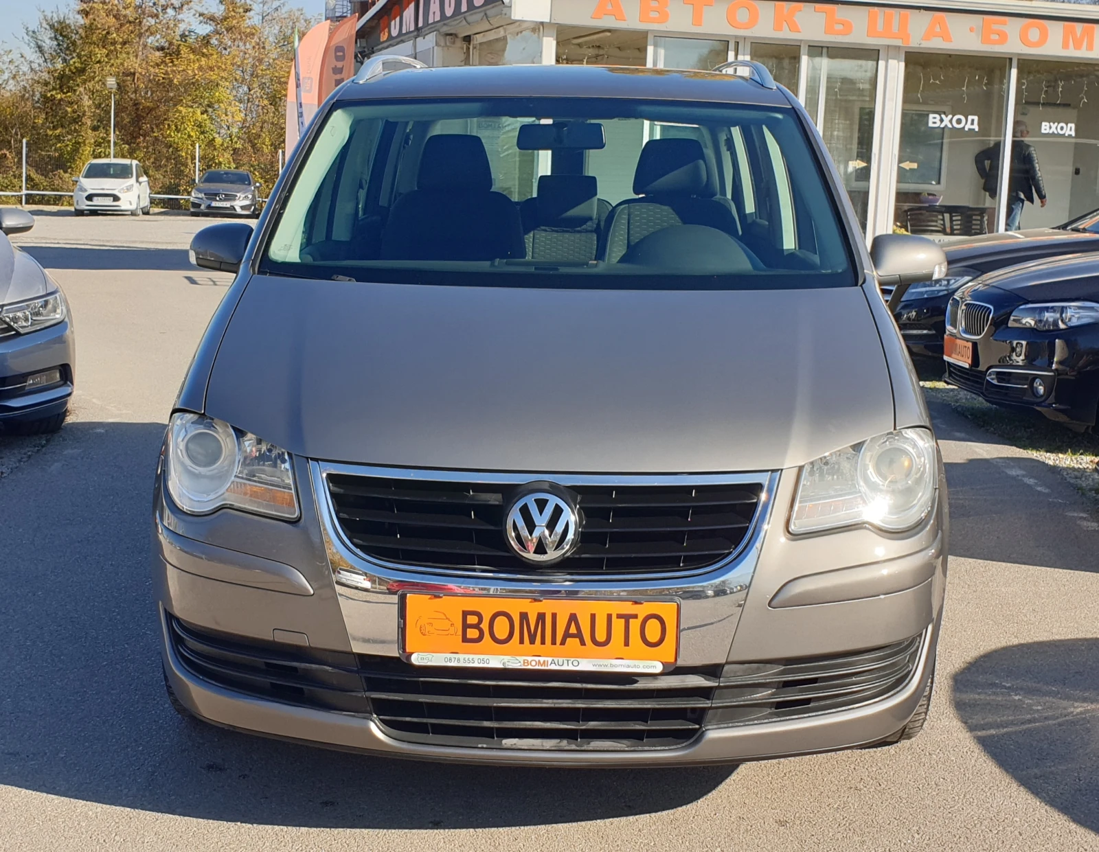 VW Touran 1.9TDi* АВТОМАТИК* Klimatronik*  - изображение 2