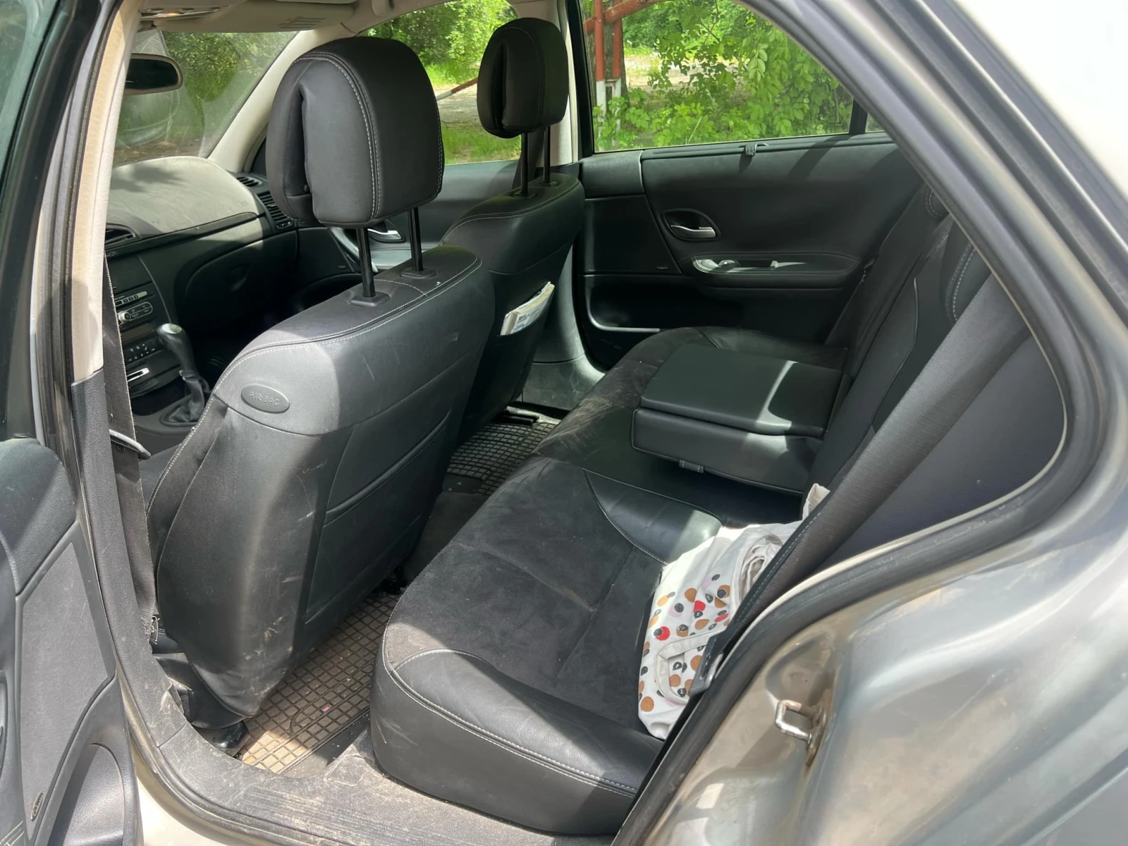Renault Laguna 2.0T газ - изображение 8