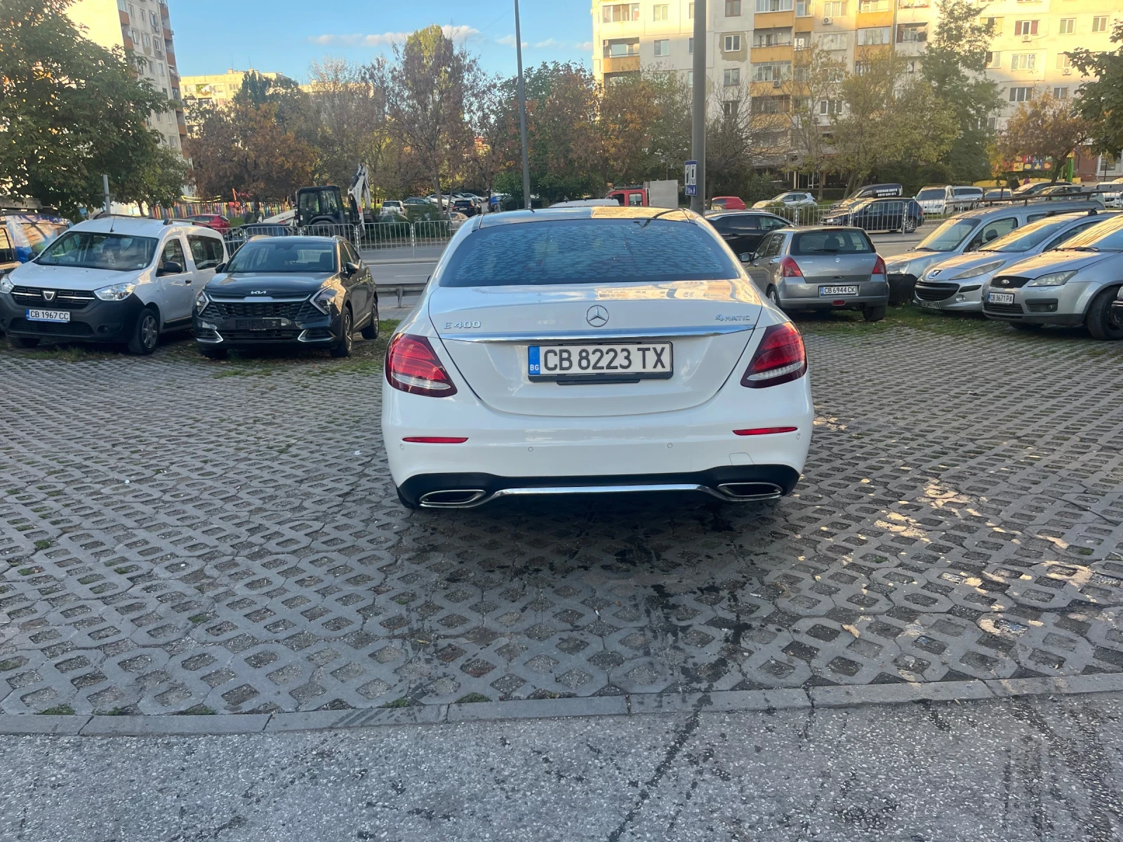 Mercedes-Benz E 400  - изображение 8