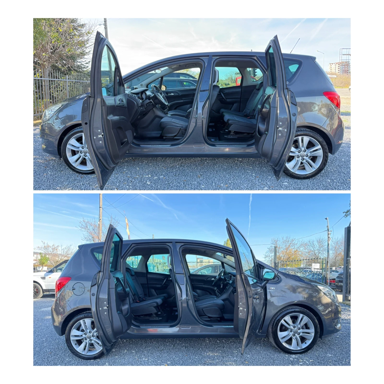 Opel Meriva 1.4i 100kc Advance elective Edition Euro 6 | Mobile.bg   8