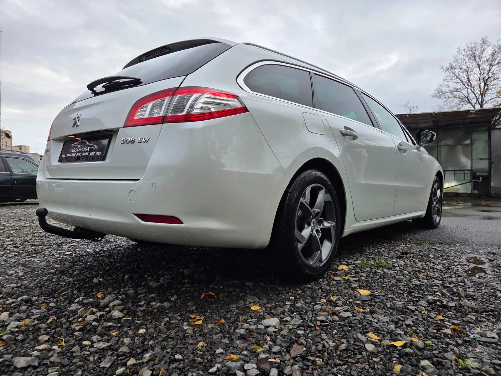 Peugeot 508 2.0HDI 180ps 2014г - изображение 5