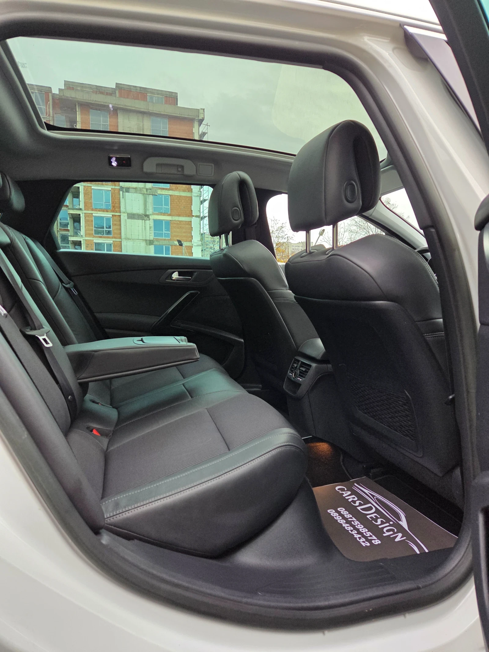 Peugeot 508 2.0HDI 180ps 2014 | Mobile.bg   11