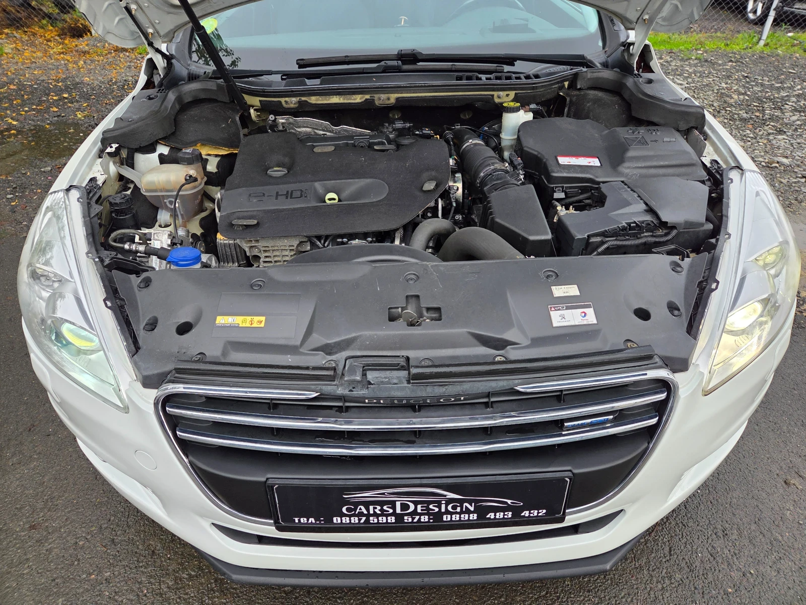 Peugeot 508 2.0HDI 180ps 2014 | Mobile.bg   16