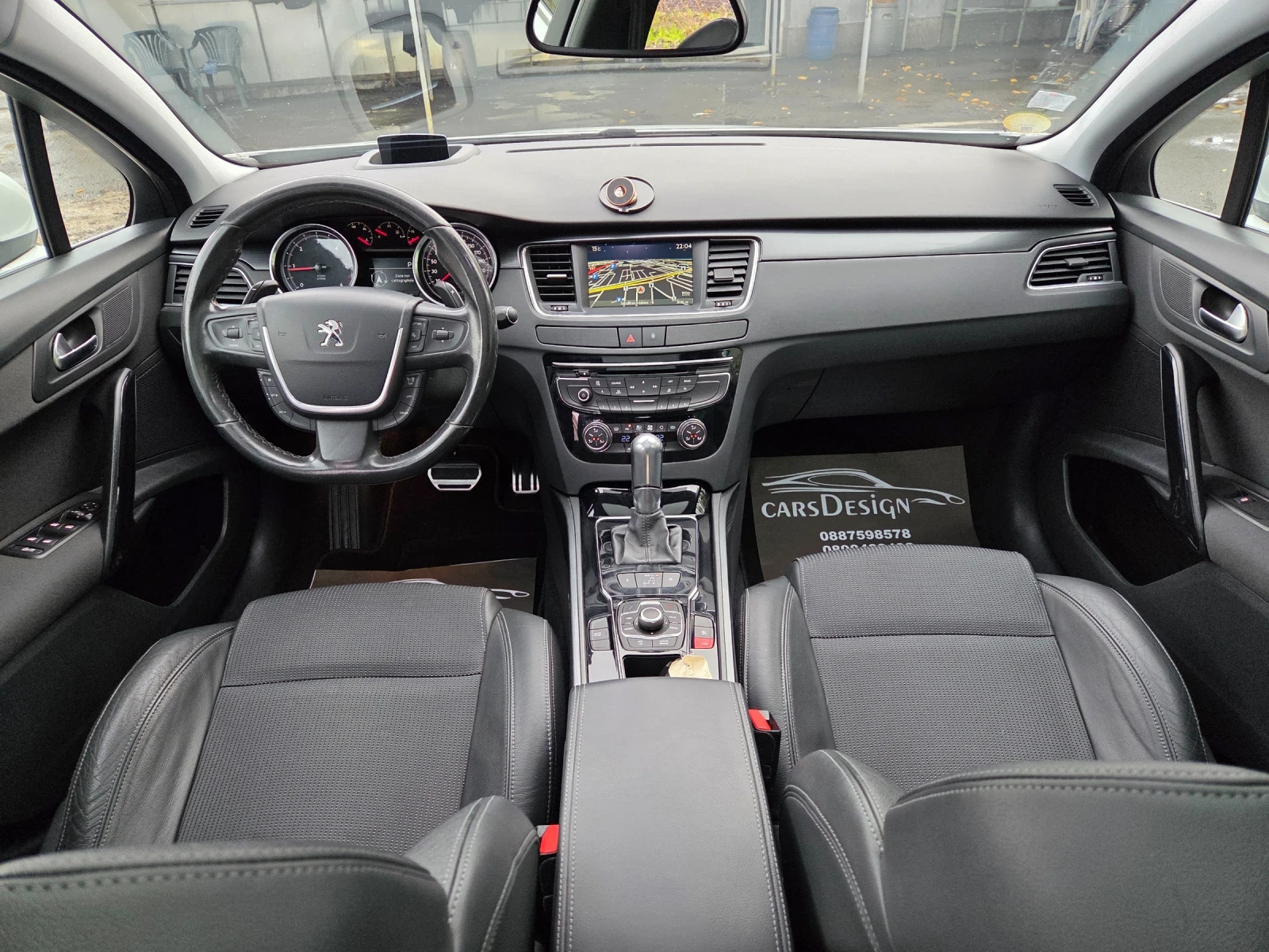 Peugeot 508 2.0HDI 180ps 2014 | Mobile.bg   12