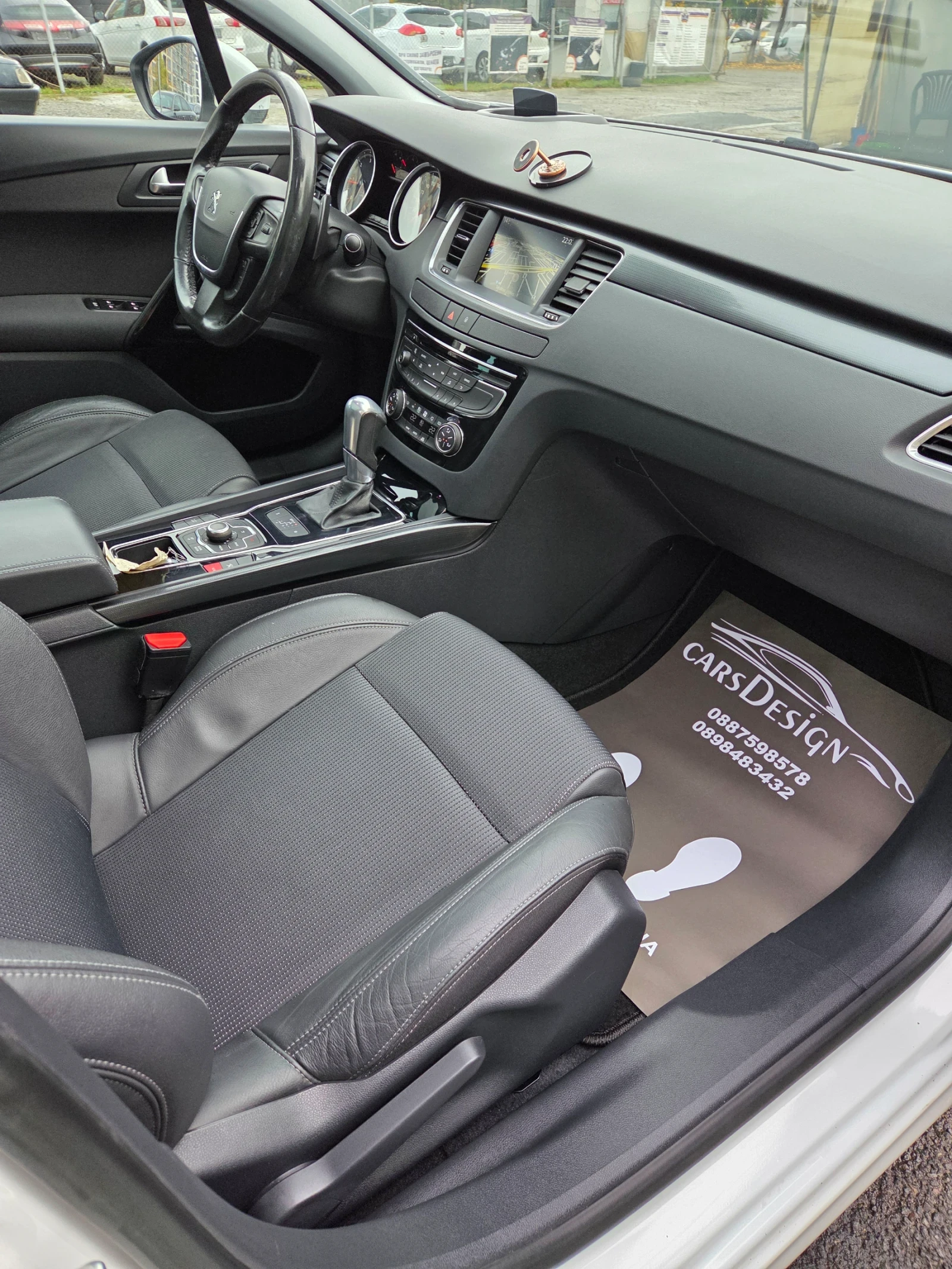 Peugeot 508 2.0HDI 180ps 2014г - изображение 9