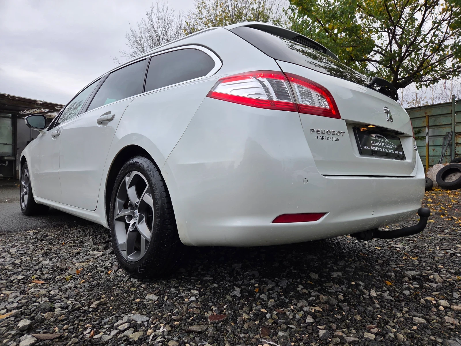 Peugeot 508 2.0HDI 180ps 2014г - изображение 4