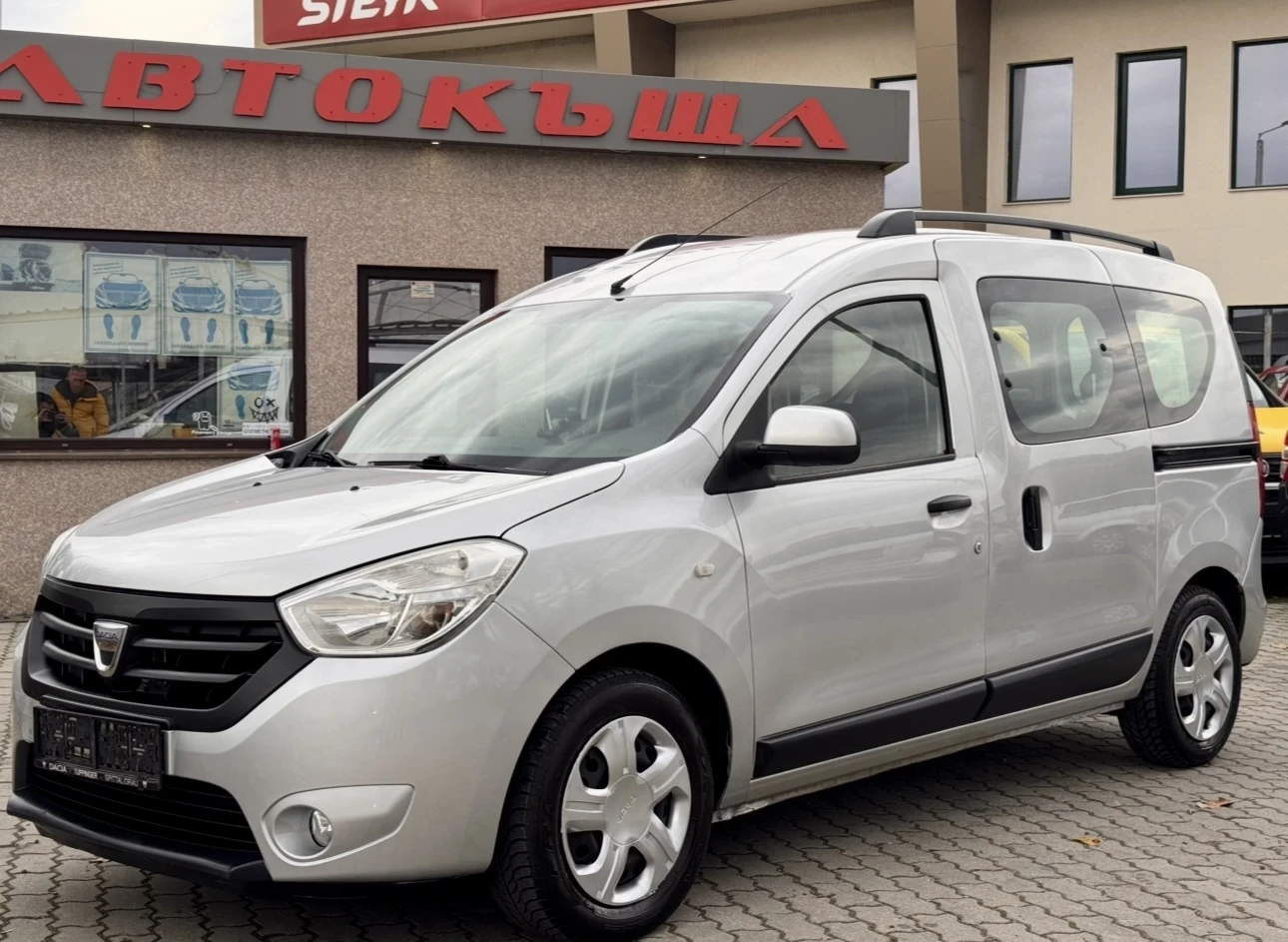 Dacia Dokker 1.6i /  | Mobile.bg   3