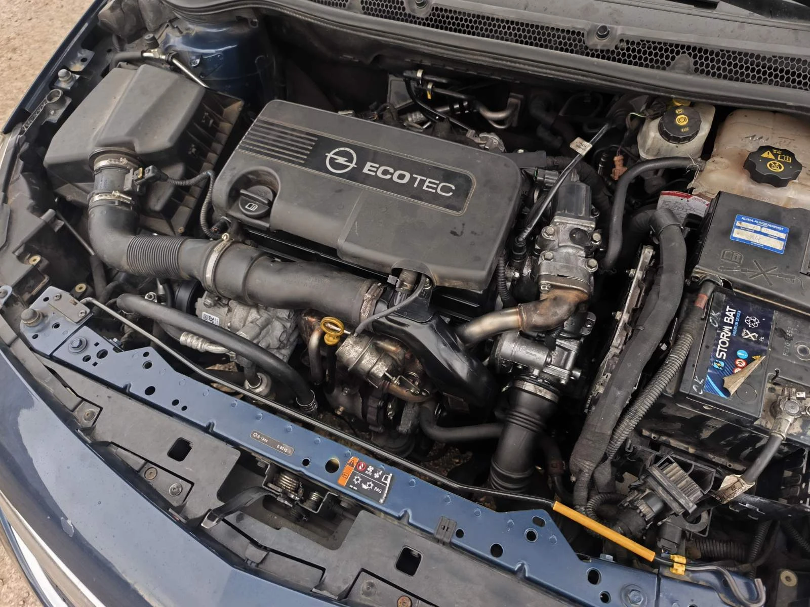 Opel Astra J 1.7 110 | Mobile.bg   13