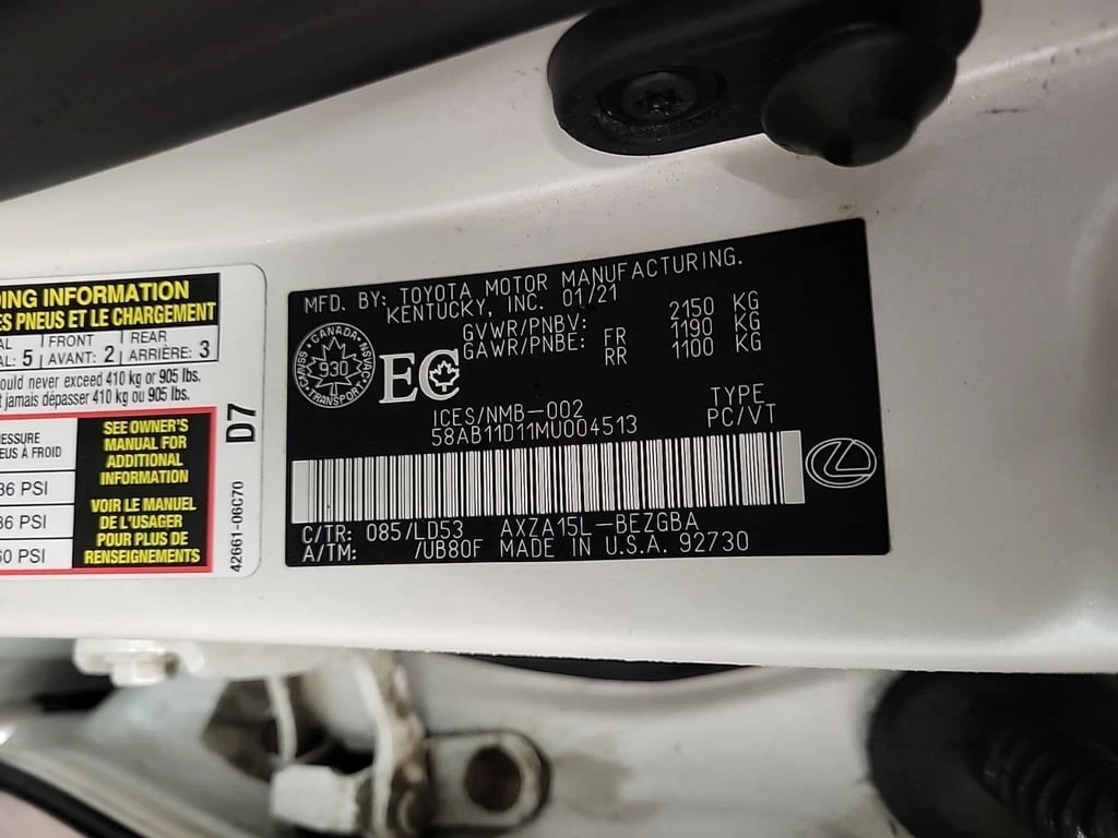 Lexus ES * 250 * CARFAX * ��� ������������ ������ | Mobile.bg � ����������� 15