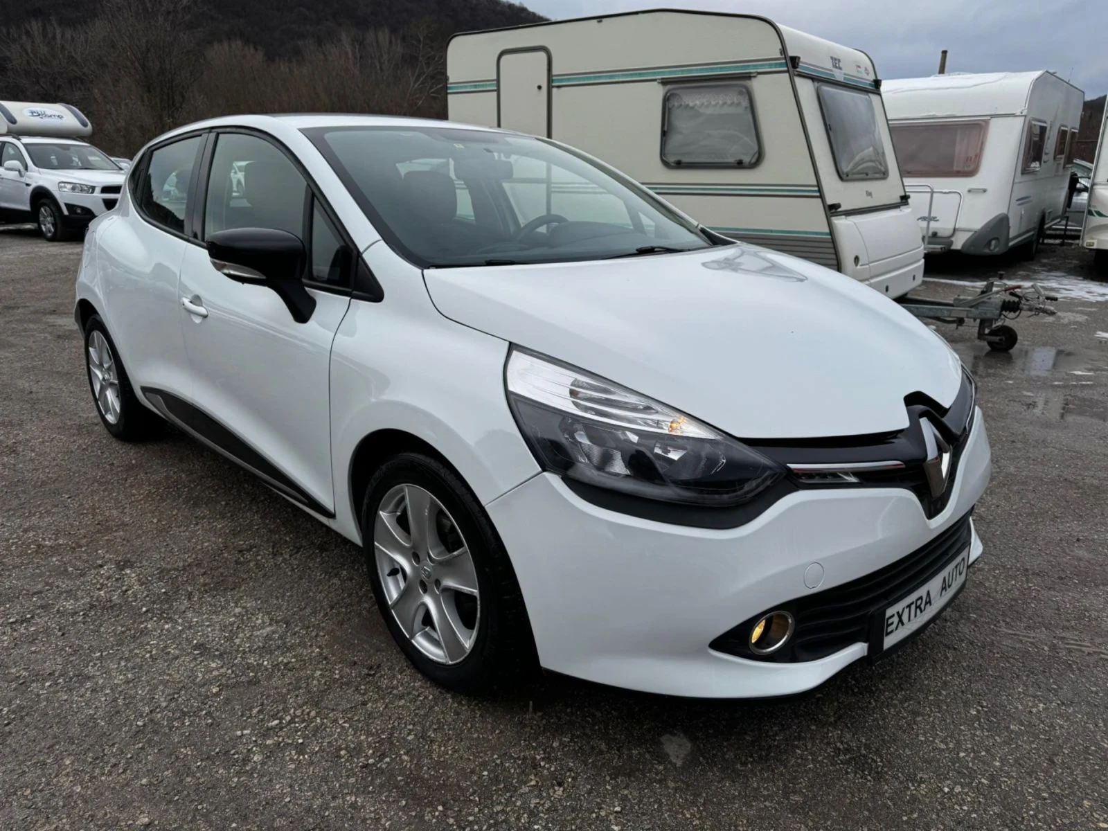 Renault Clio 1.5 dCi, 90к.с., АВТОМАТ, НАВИГАЦИЯ, ХЕЧБЕК  - изображение 6
