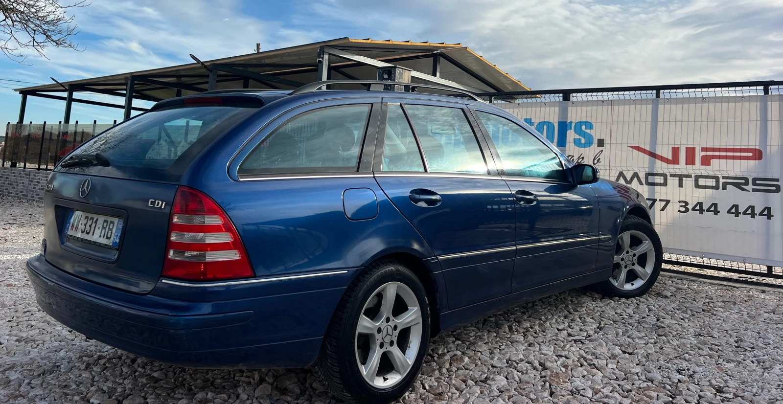 Mercedes-Benz C 270 CDI FACELIFT/PODGREV/KOJA/KLIMATRONIK/UNIKAT - изображение 7