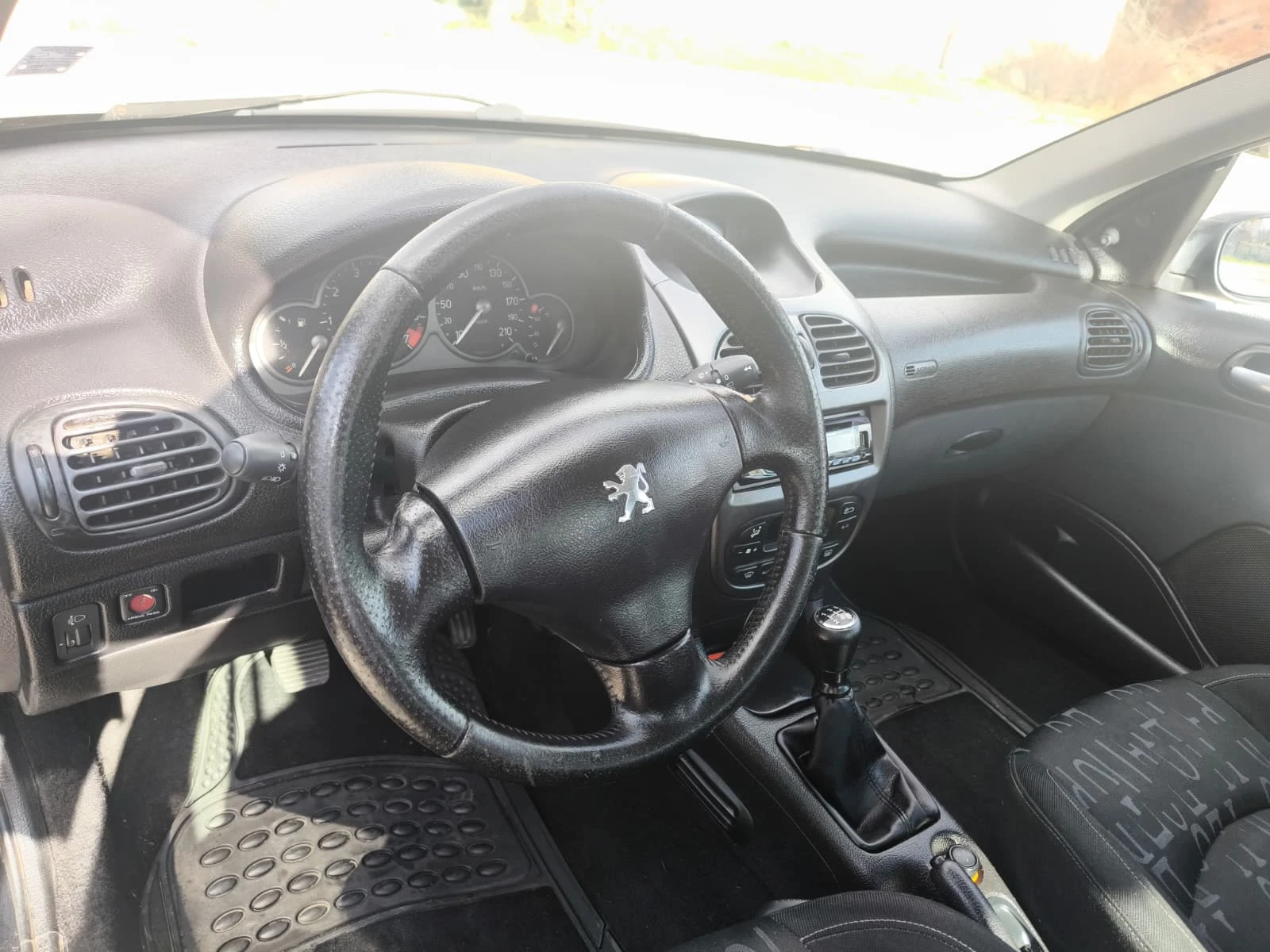 Peugeot 206 1.6 xs 16 v - изображение 9