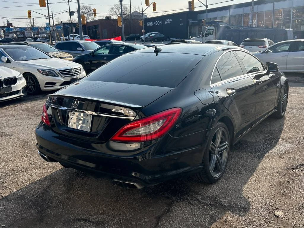Mercedes-Benz CLS 63 CARFAX* DISTRONIC+ * МАСАЖИ, снимка 4 - Автомобили и джипове - 53796888