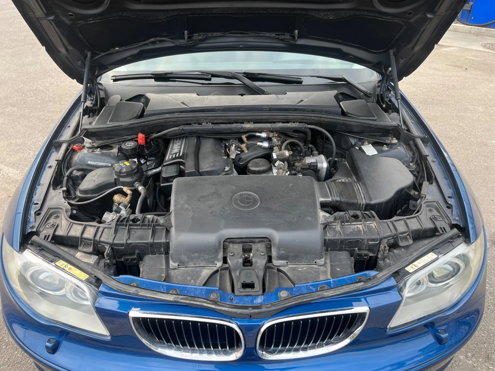 BMW 118 1.8i 129кс. бензин/гас, снимка 6 - Автомобили и джипове - 53891780