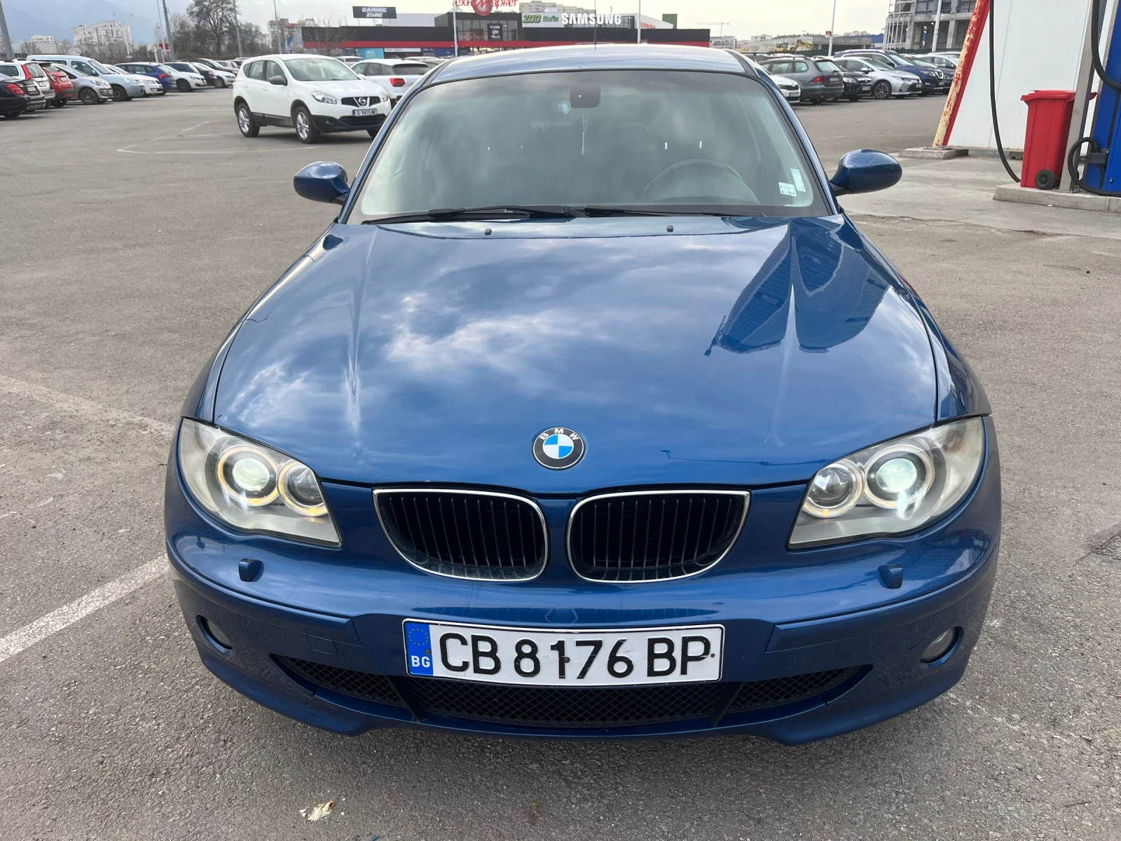 BMW 118 1.8i 129кс. бензин/гас, снимка 2 - Автомобили и джипове - 53891780