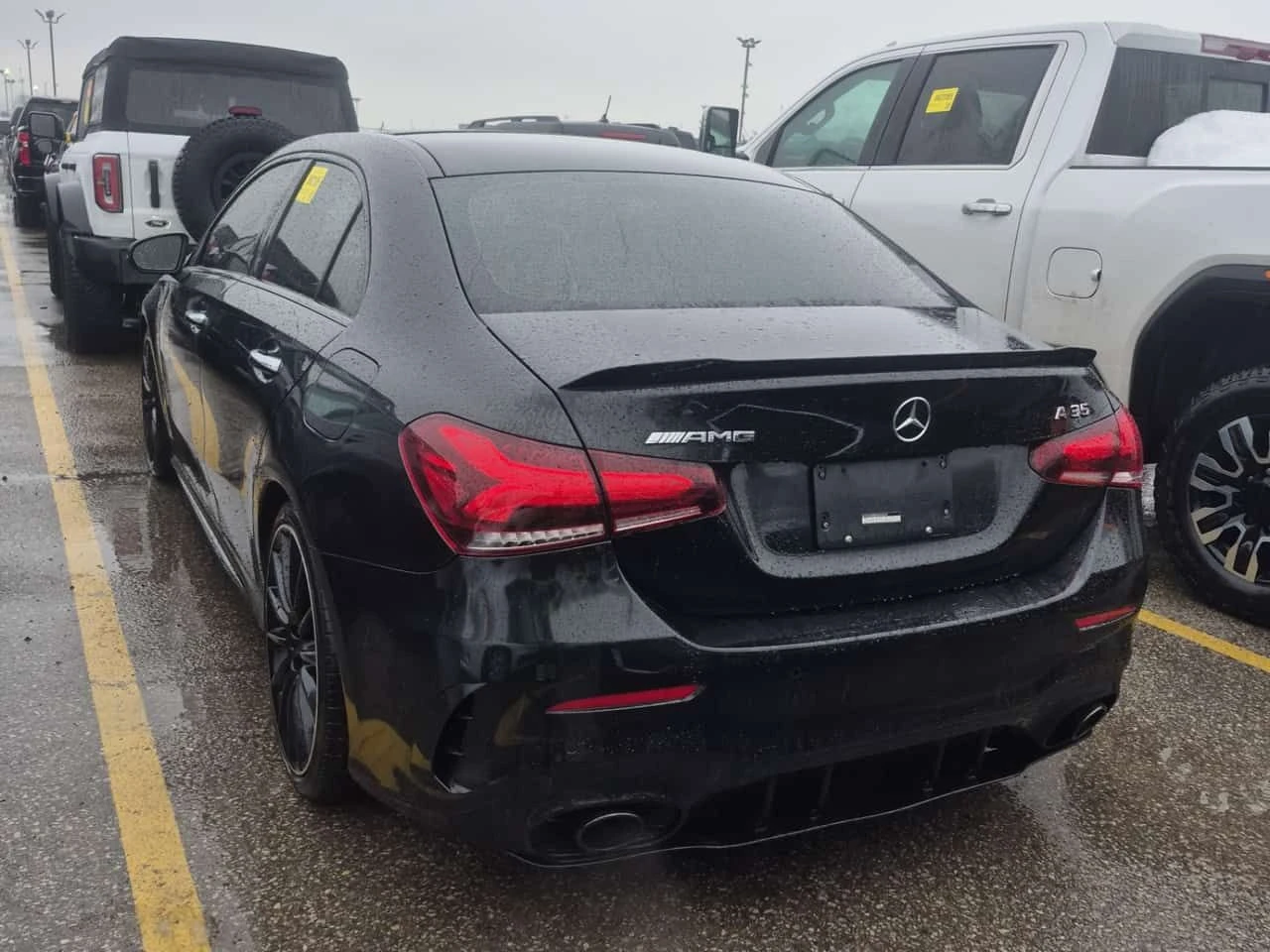 Mercedes-Benz A 35 ALCANTARA| PANORAMA| ПАМЕТ| CARFAX| , снимка 4 - Автомобили и джипове - 53998280