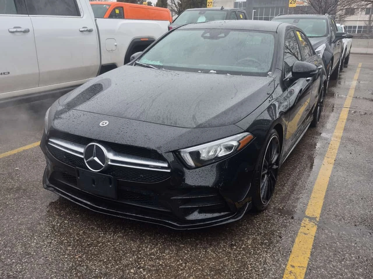 Mercedes-Benz A 35 ALCANTARA| PANORAMA| ПАМЕТ| CARFAX|  | Auto.bg — изображение 1