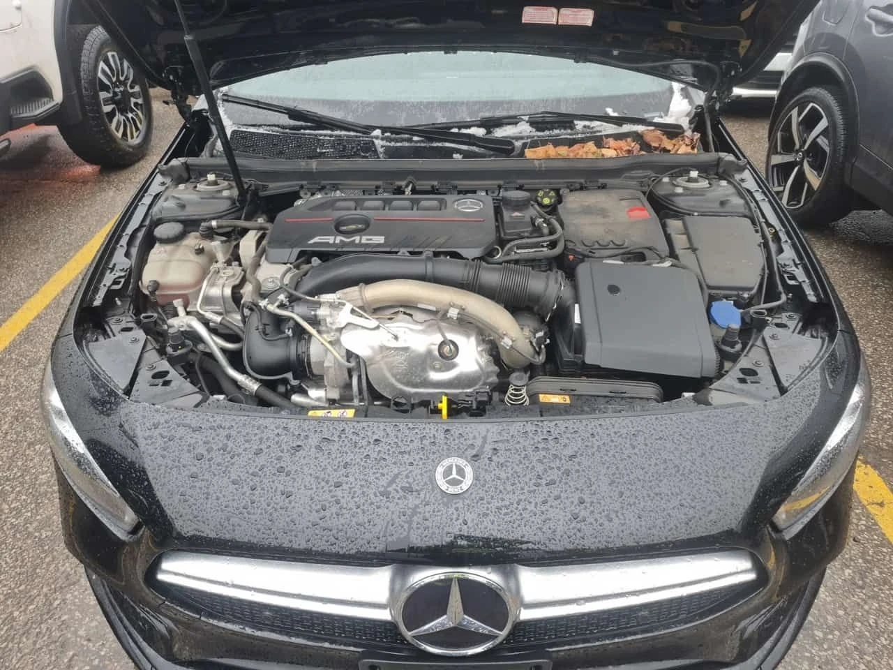 Mercedes-Benz A 35 ALCANTARA| PANORAMA| ПАМЕТ| CARFAX| , снимка 7 - Автомобили и джипове - 53998280