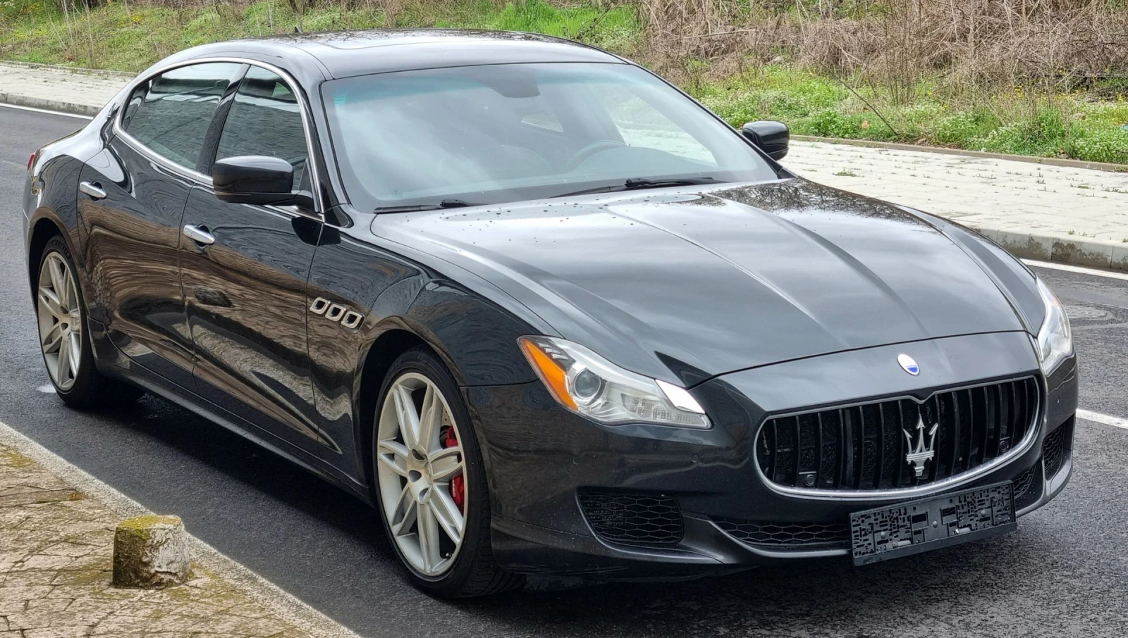 Maserati Quattroporte 3.0 V6 S Q4 , снимка 2 - Автомобили и джипове - 54084376