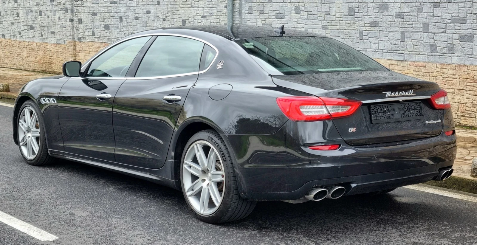 Maserati Quattroporte 3.0 V6 S Q4 , снимка 6 - Автомобили и джипове - 54084376