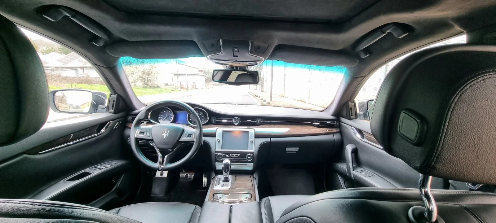 Maserati Quattroporte 3.0 V6 S Q4 , снимка 13 - Автомобили и джипове - 54084376