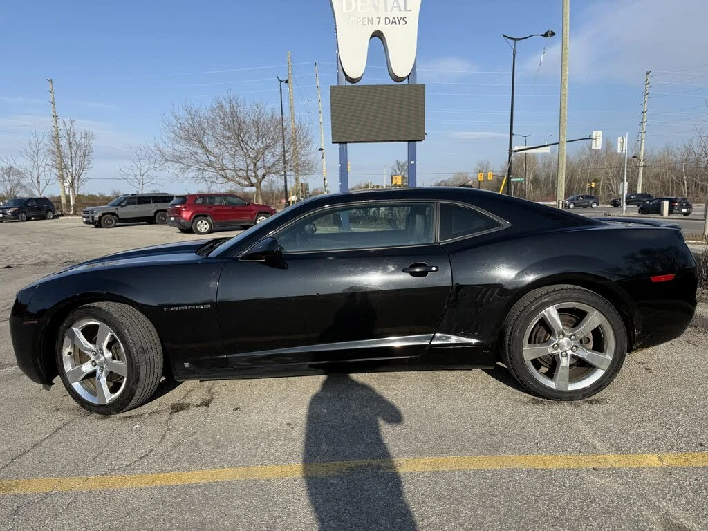 Chevrolet Camaro 2LT* Coupe* RWD* АвтоКредит* (ЦЕНА ДО БГ), снимка 4 - Автомобили и джипове - 54137354