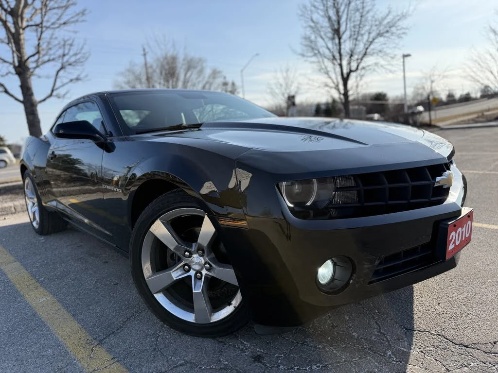 Chevrolet Camaro 2LT* Coupe* RWD* АвтоКредит* (ЦЕНА ДО БГ)