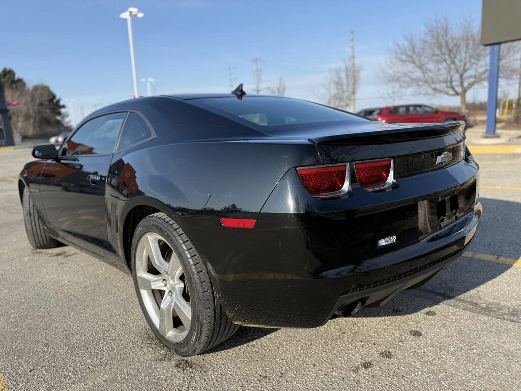Chevrolet Camaro 2LT* Coupe* RWD* АвтоКредит* (ЦЕНА ДО БГ), снимка 5 - Автомобили и джипове - 54137354