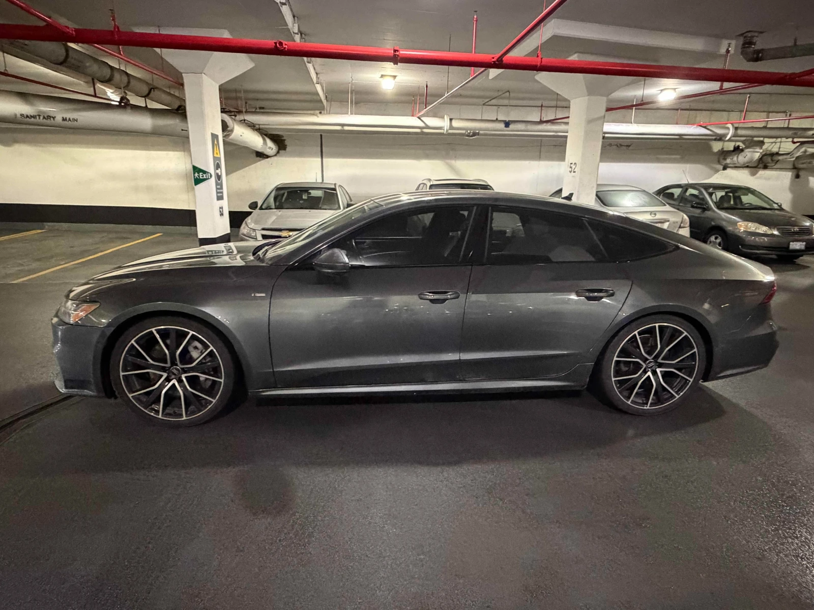 Audi A7 Technik * * CARFAX * * АВТО КРЕДИТ * * , снимка 3 - Автомобили и джипове - 54231857