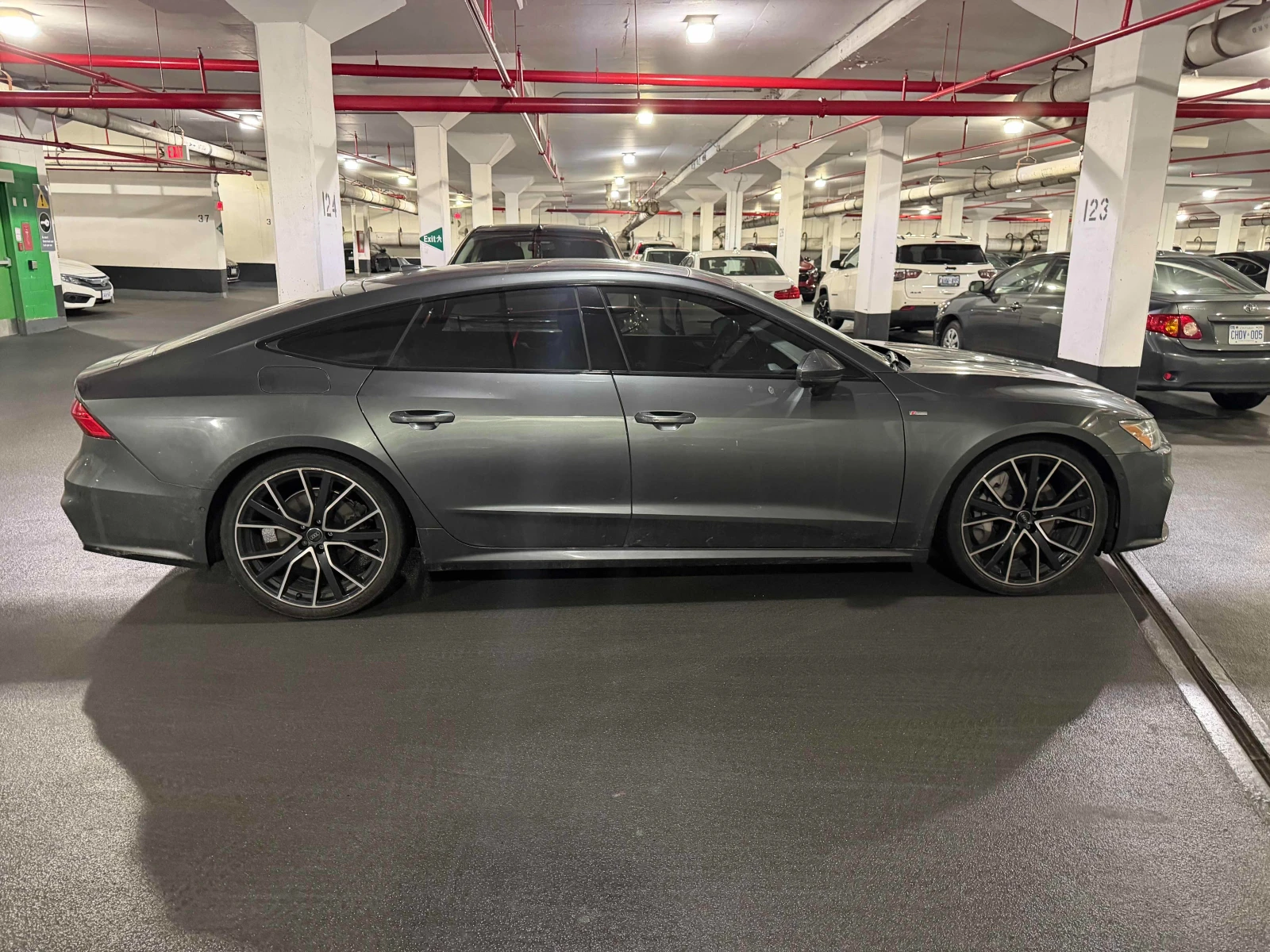 Audi A7 Technik * * CARFAX * * АВТО КРЕДИТ * * , снимка 4 - Автомобили и джипове - 54231857