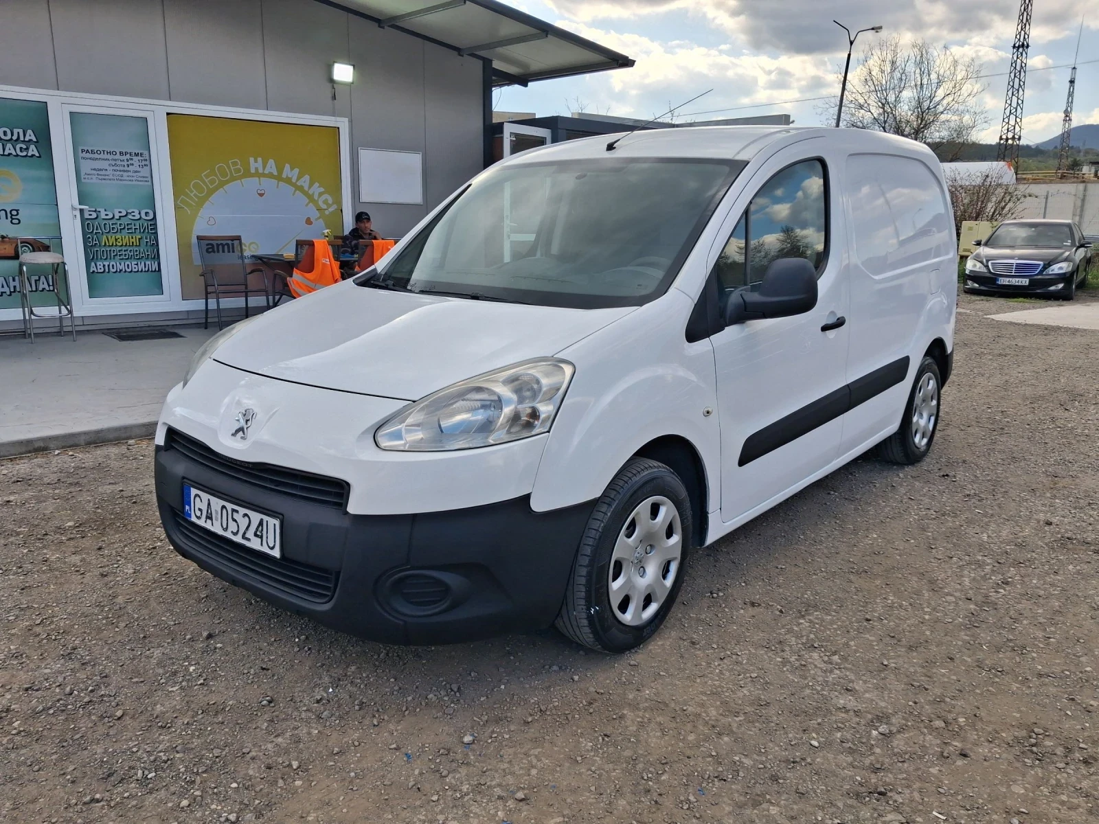 Peugeot Partner 1.6, 90�.�. 3 �����, ��������. | Mobile.bg � ����������� 7