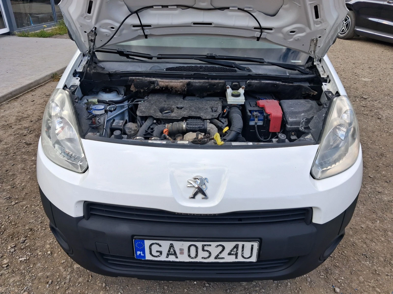 Peugeot Partner 1.6, 90�.�. 3 �����, ��������. | Mobile.bg � ����������� 13