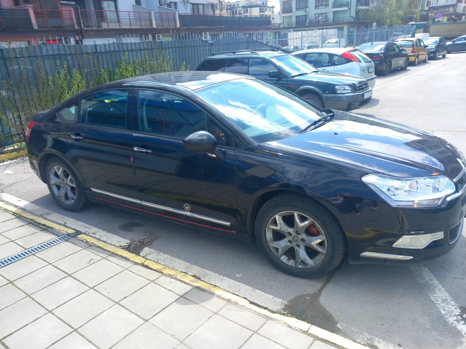 Citroen C5, снимка 2 - Автомобили и джипове - 54454641