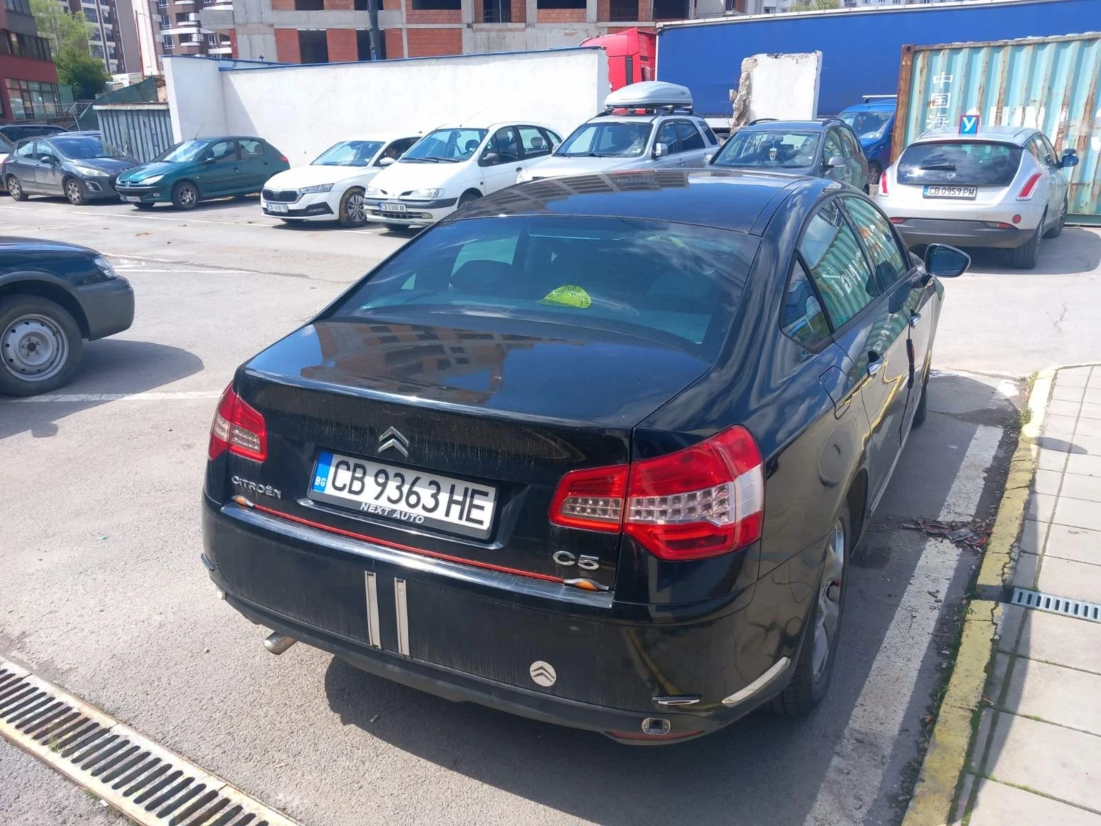 Citroen C5, снимка 3 - Автомобили и джипове - 54454641