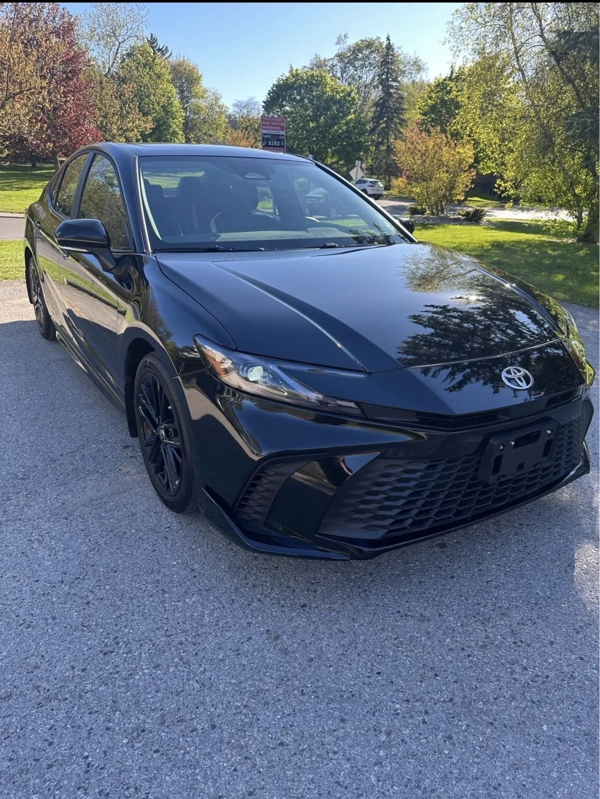 Toyota Camry Hybrid 4X4